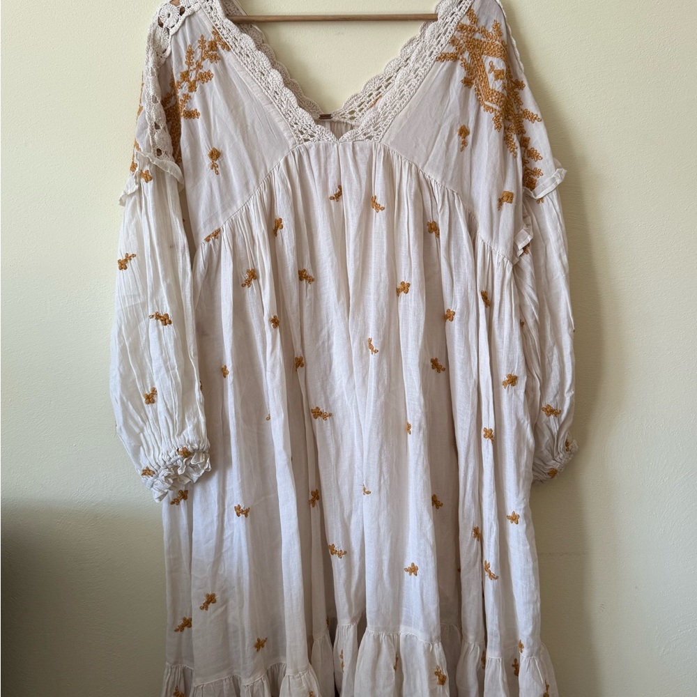 FREE PEOPLE Lavender Fields Boho Style Dress NWT
